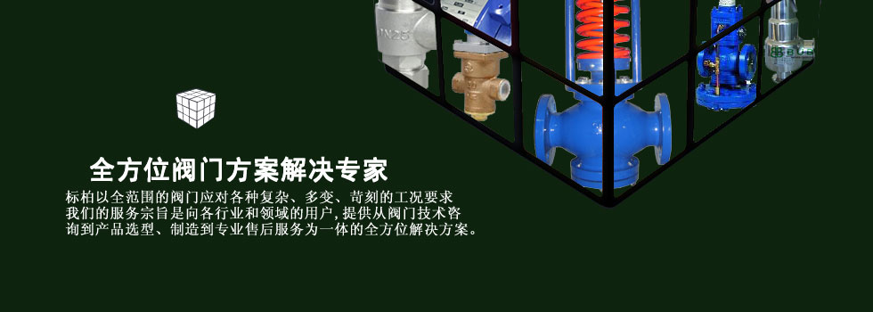 全套工业阀门方案解决专家