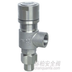 A21弹簧微启式螺纹安全阀