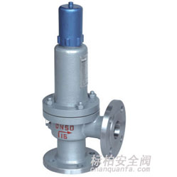 A41弹簧微启封闭式安全阀