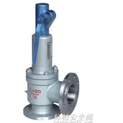 A44带扳手弹簧全启封闭式安全阀