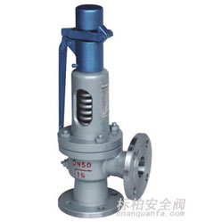 A47带扳手弹簧微启敞开式安全阀