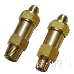 冷水机组蒸发式冷凝器安全阀