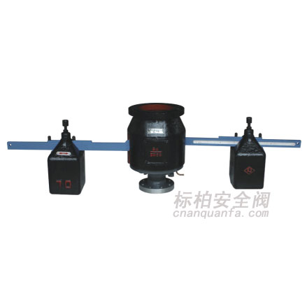 GA44双杠杆安全阀