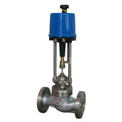 ZDLN精小型电子式电动双座调节阀