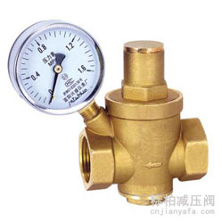 5008带表消声黄铜减压阀