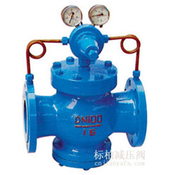YK43F先导活塞式气体减压阀