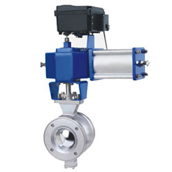 ZSSV、ZSHV气动V型调节球阀