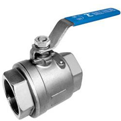 二片式内螺纹球阀