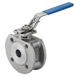 意大利式超薄对夹球阀