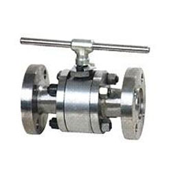 法兰高压锻钢球阀