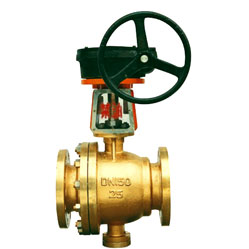 氧气专用铜球阀