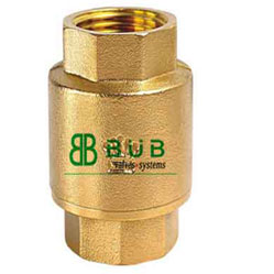 H12黄铜立式止回阀