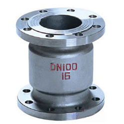 H42法兰立式止回阀