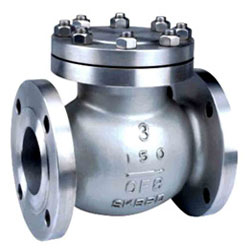 H44法兰旋启式止回阀