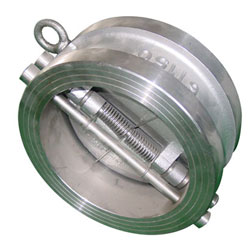 H76对夹蝶式止回阀