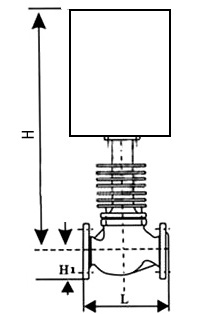 DKYP电控式减压阀结构图