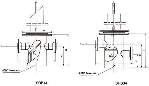 篮式过滤器结构图