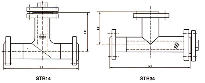 T型过滤器结构图